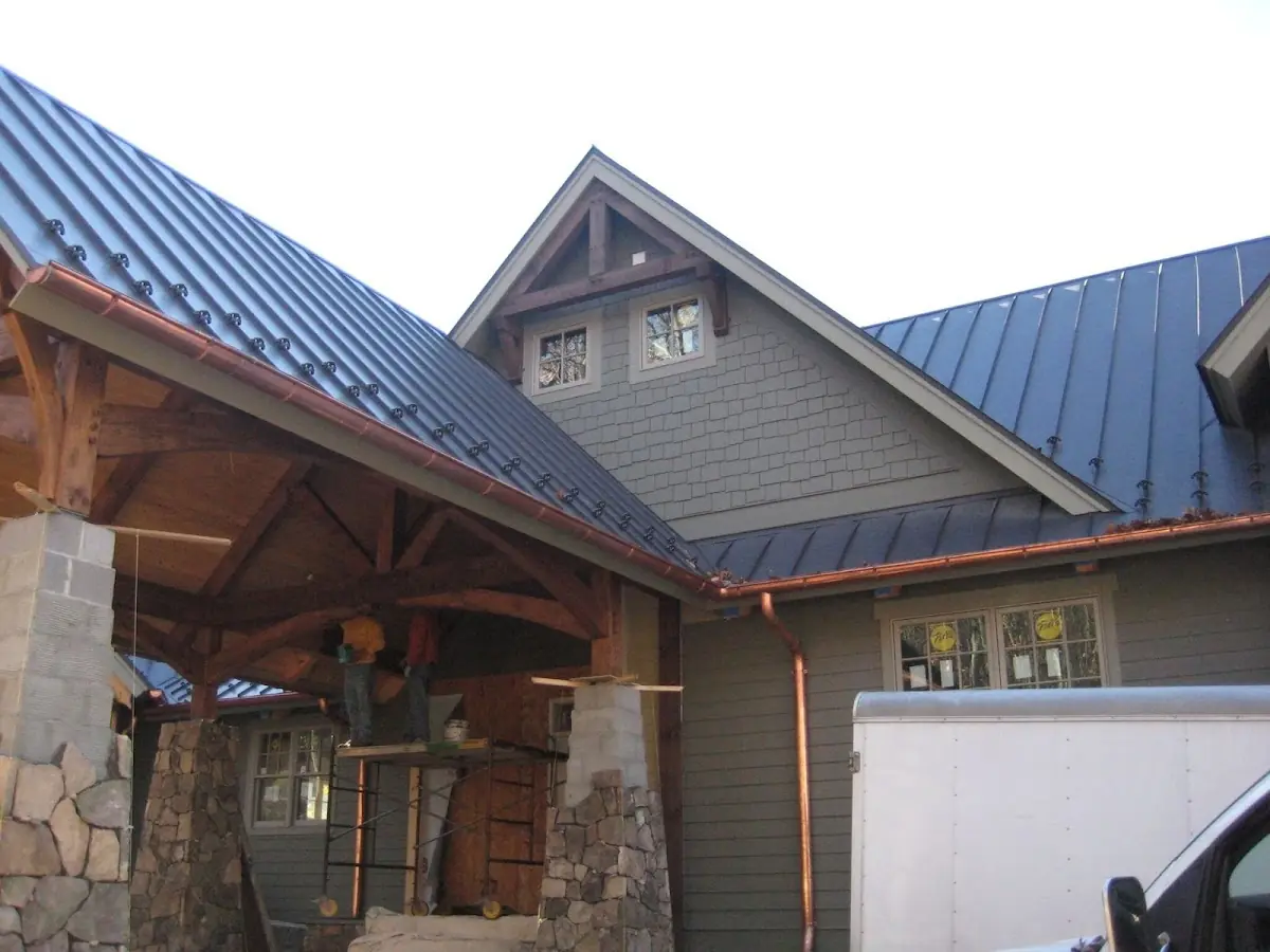 Craftsman Roofing team delivering quality roofing work in Foxcroft